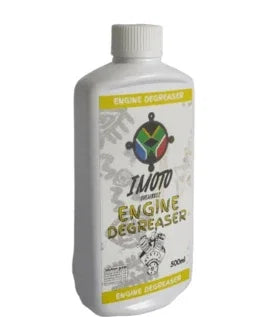 Imoto Engine Degreaser 500ml bottle for automotive cleaning and maintenance