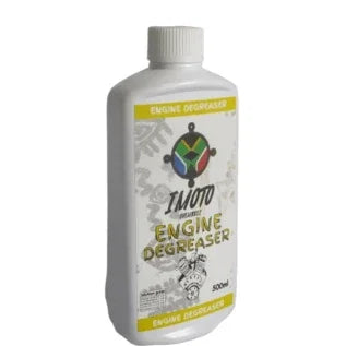 Imoto Engine Degreaser 500ml bottle for automotive cleaning and maintenance