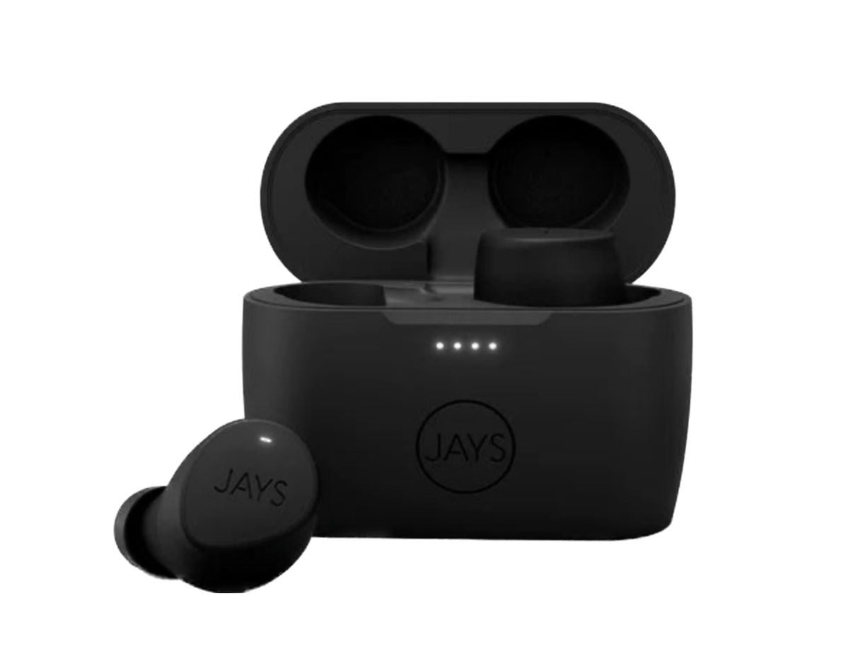 Jays - M-Five True Wireless Water Resistant Earphones and Charging Case