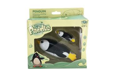 B/O PENGUIN BATH TOY