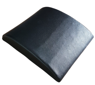 An Ab Mat provides more range of motion for abdominal extension and contraction. It also allows for better support of the pelvis, and lumbar support.