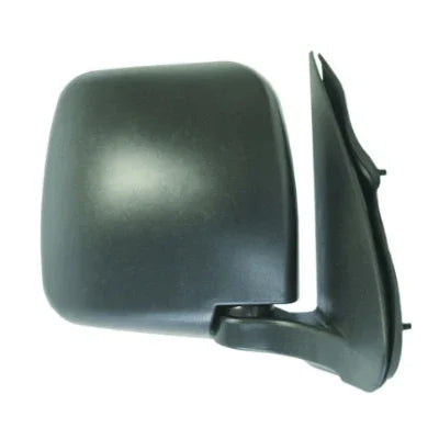 Black car side mirror replacement part for vehicle exterior repair