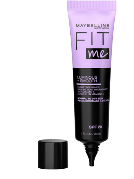 Maybelline Fit Me Luminous & Smooth Hydrating Primer SPF 20 30ml