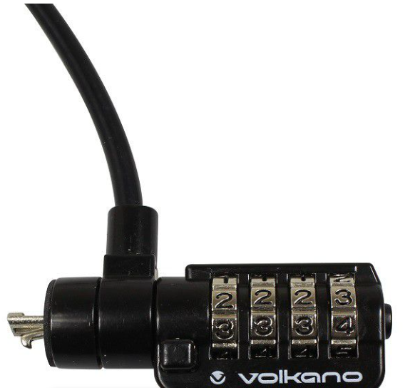 Volkano Secure Series Notebook Security Lock