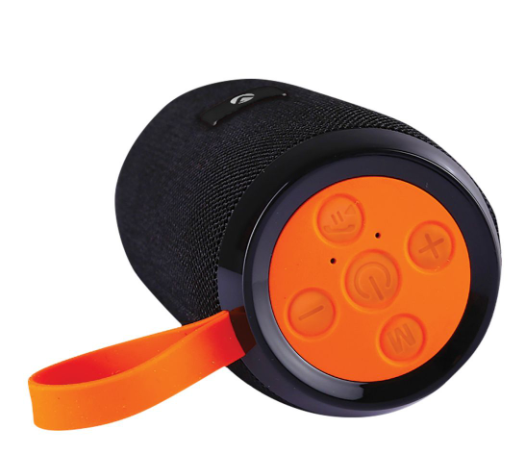 Volkano Bluetooth Speaker Stun Series - Black