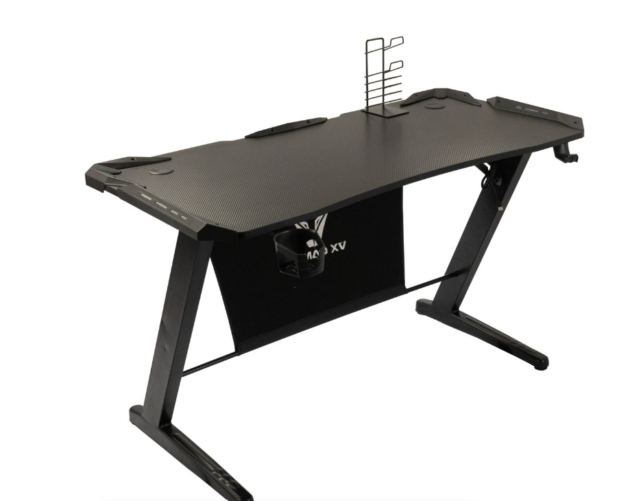 VX Gaming Gaming Desk with RGB lighting - Balder Series