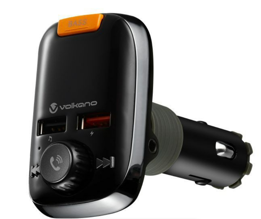 Volkano TurboCharger Series Bluetooth Car Modulator