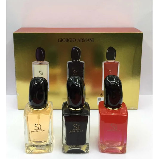 Armani Si Mini Gift Set Perfume For Her - 3 x 30ml Parallel Import