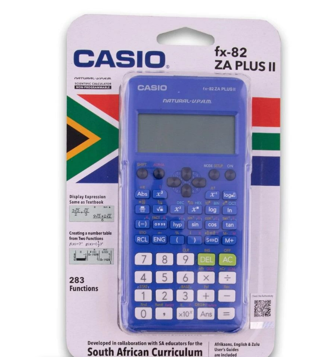 Casio Scientific Calculator - FX-82ZA Plus II