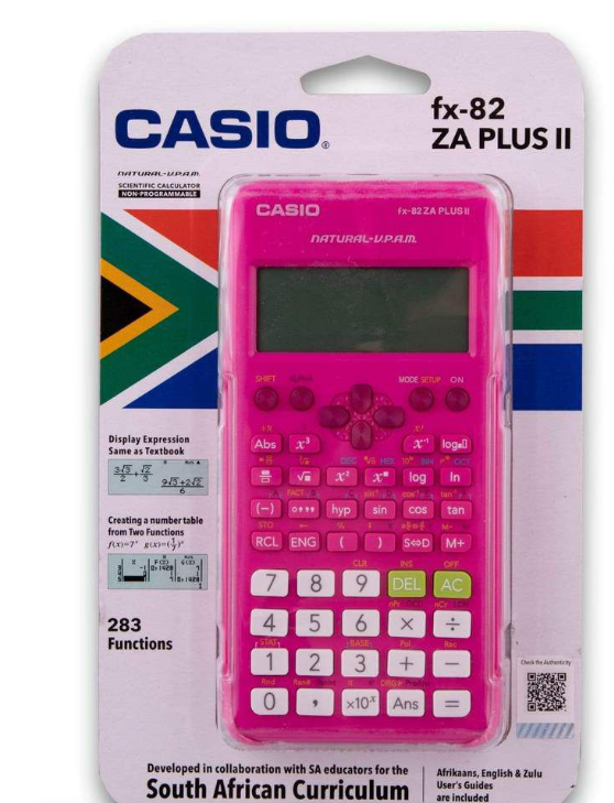 Casio Scientific Calculator - FX-82ZA Plus II