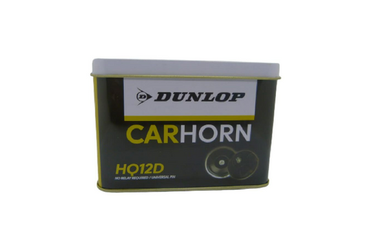 Dunlop Twin Hooter Set - Metal