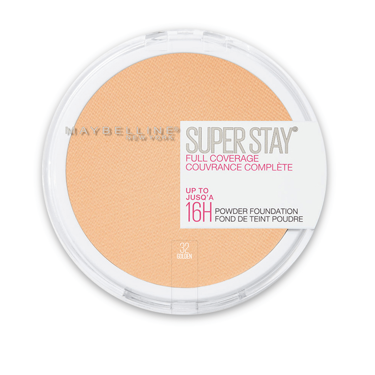 Maybelline Superstay 16HR Powder Foundation