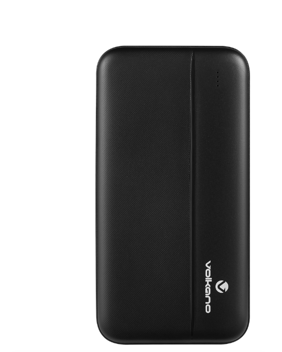 Volkano Omega Series 20,000 mAh Powerbank - Black