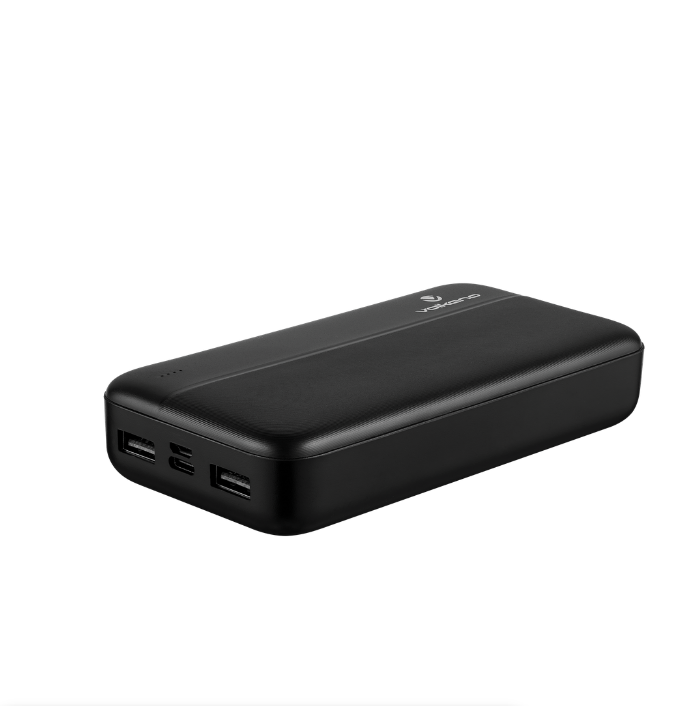 Volkano Omega Series 20,000 mAh Powerbank - Black