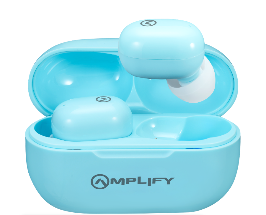 Amplify Zodiac Series TWS Earphones with Charging Case(BLUE)