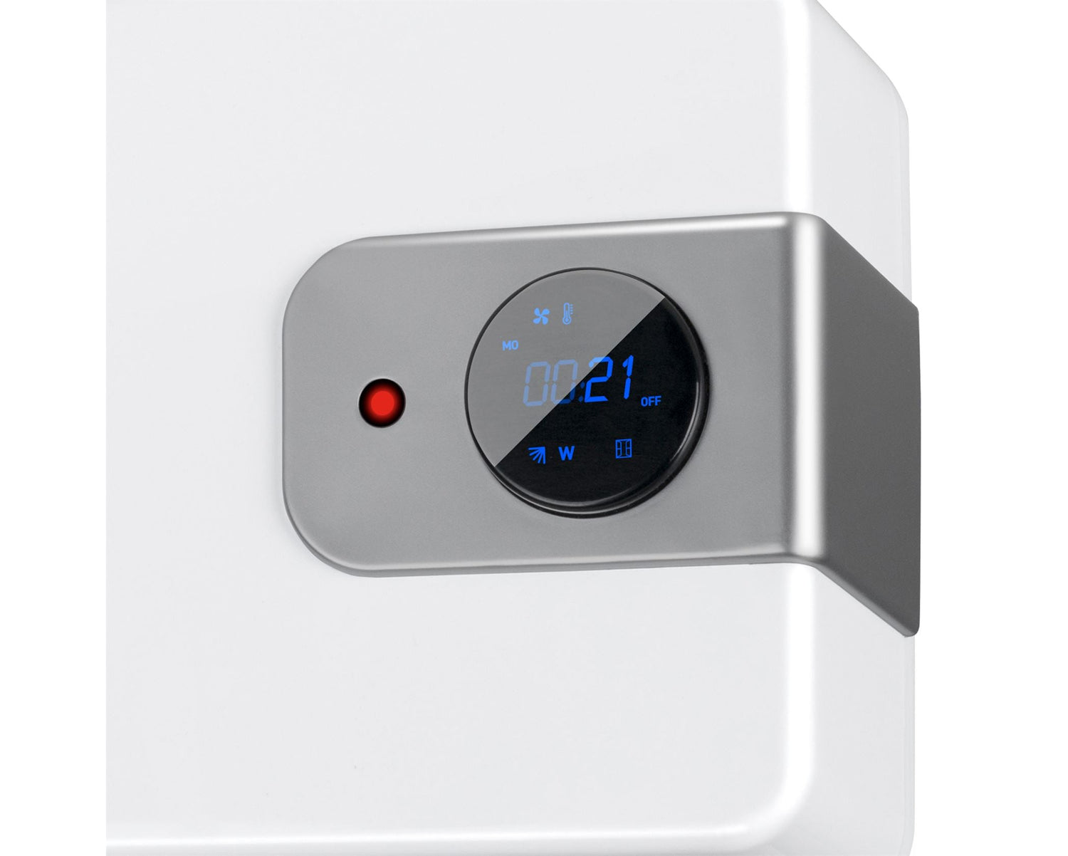 Taurus energy-efficient oil heater and high-velocity cooling fan for home use.