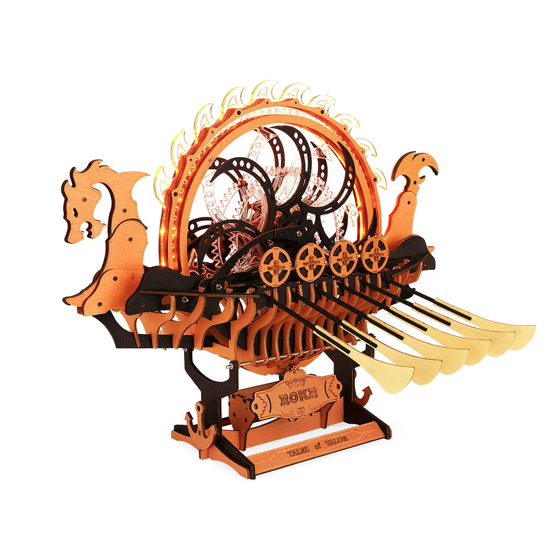 3D Wooden Puzzle