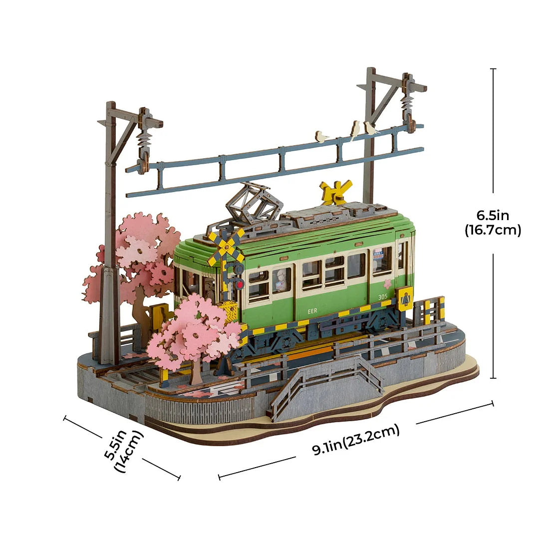 Robotime Sakura Journey DIY 3D Wooden Puzzle