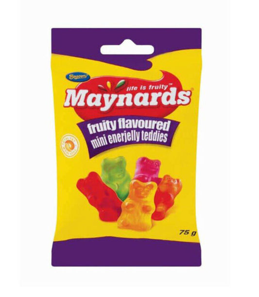 Maynards Enerjelly Teddies 60g Pack of 24