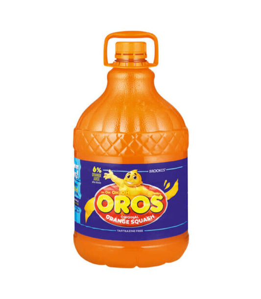 Oros Squash 5 Litre Bottle