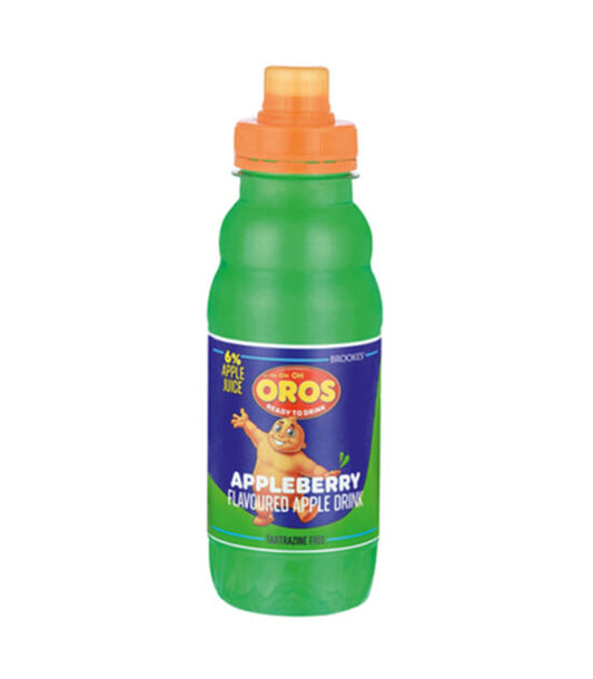 Oros Ready To Drink Bouncing Apple Berry 24 x 300ml