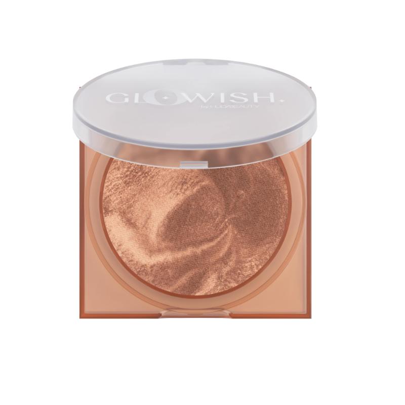 HUDA BEAUTY Glowish Soft Radiance Bronzing Powder