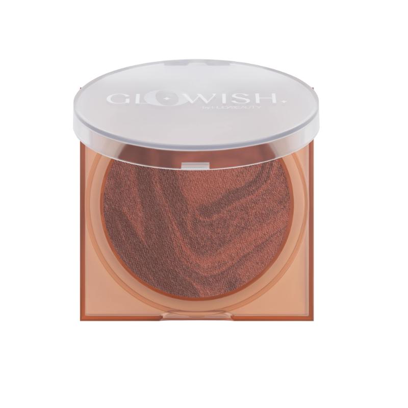 HUDA BEAUTY Glowish Soft Radiance Bronzing Powder