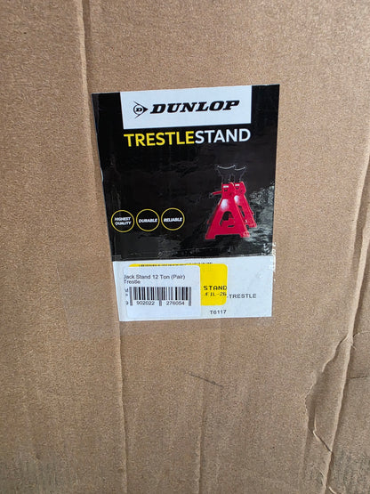 Dunlop Trestle Stand 12 Ton (Pair)