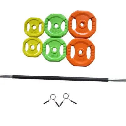 Maxfit 20kg Barbell Pump Set
