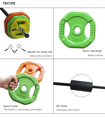 Maxfit 20kg Barbell Pump Set