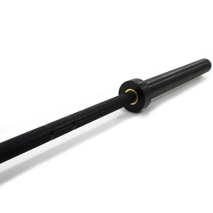 Powercore 8.0 28mm high-alloy black handle with dual knurl marks