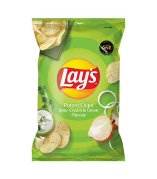 Lays Sour Cream & Onion 36g Box of 48 Chips