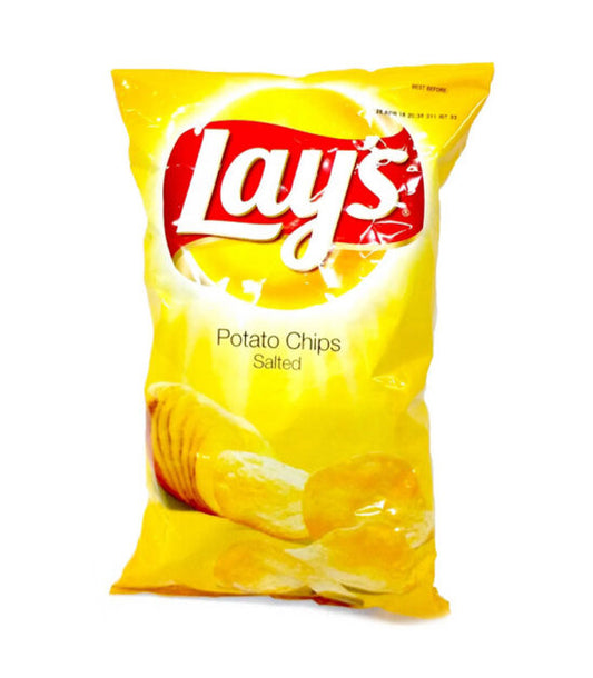Lays Large Salted 120g Box of 20 Chips
