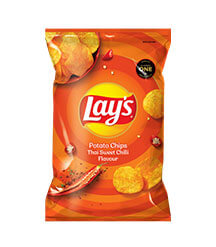 Lays Large Thai Sweet Chilli 120g Box of 20 Chips