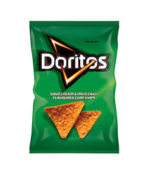 Simba Doritos Large 145g Sour Cream & Chilli Box of 20
