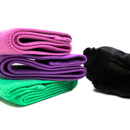 3Pcs Fabric Bands Set