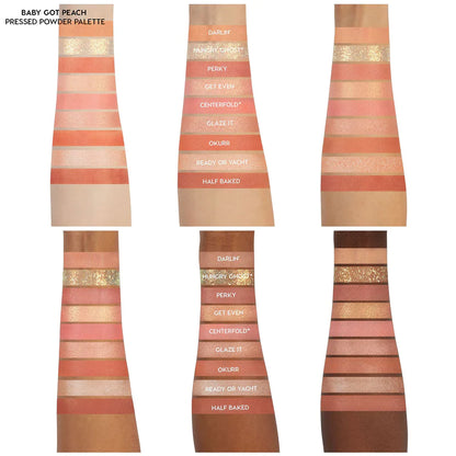 ColourPop baby got peach- shadow palette