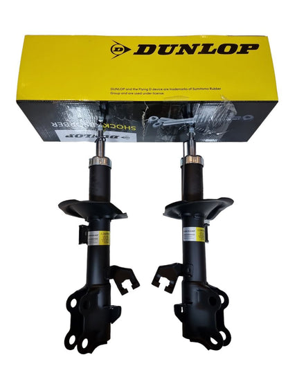 Dunlop Shock Absorbers Rear Hyundai Elantra J2 Incl ABS 1996-2000 Pair