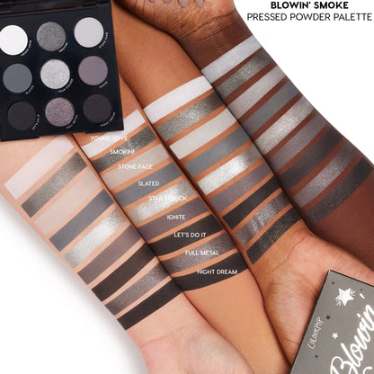 ColourPop blowin' smoke- shadow palette