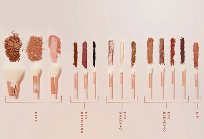 ColourPop doin' the most- shadow palette & brush set