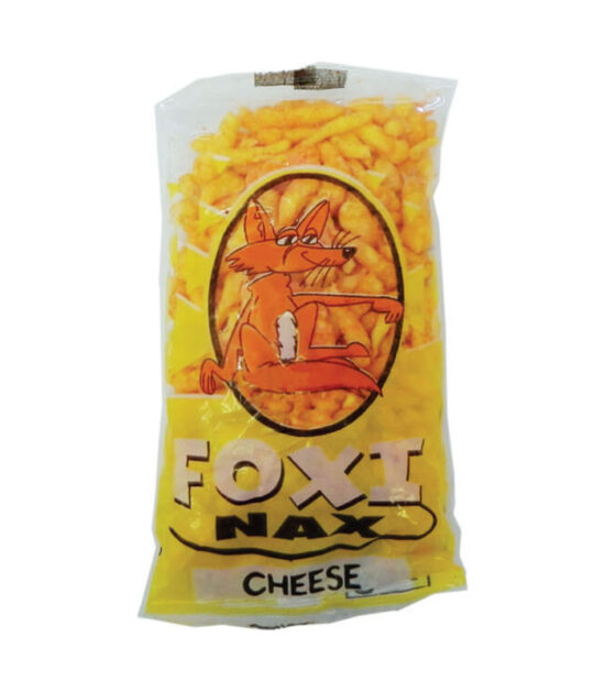 Foxi Nax - Cheese 75g Pack of 40