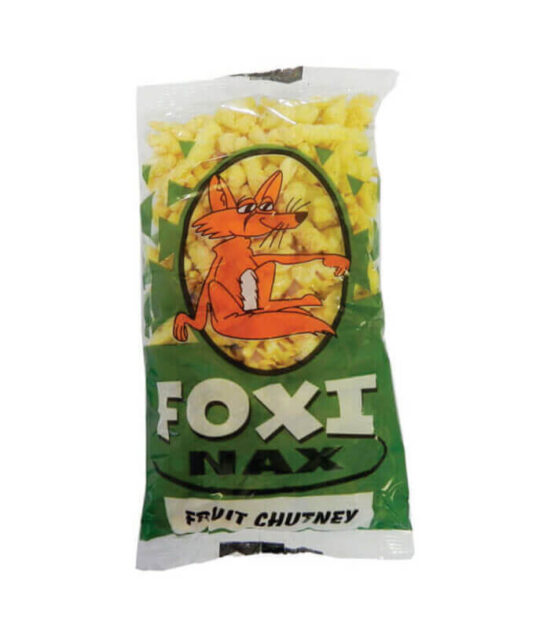 Foxi Nax - Fruit Chutney 75g Pack of 40