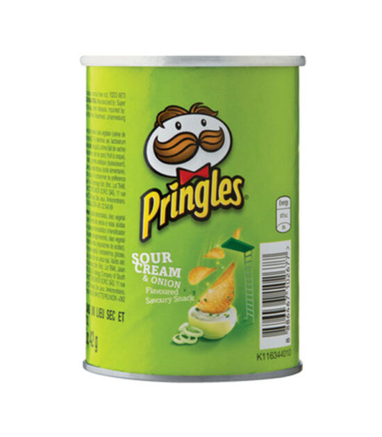 Simba Pringles Sour Cream & Onion Box of 12