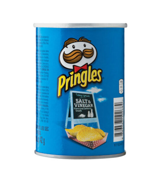 Simba Pringles Salt & Vinegar 42g Box of 12