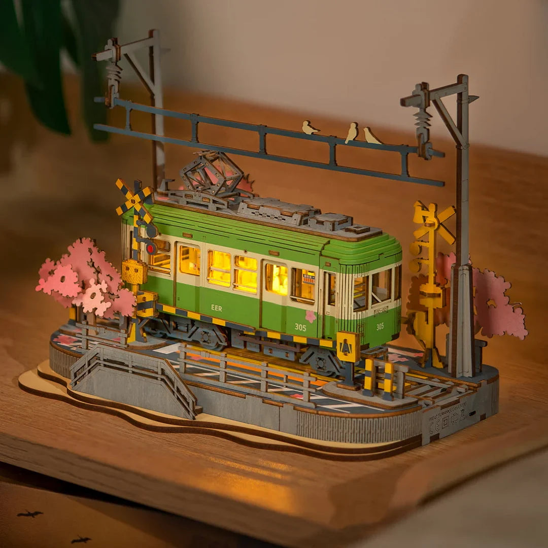 Robotime Sakura Journey DIY 3D Wooden Puzzle