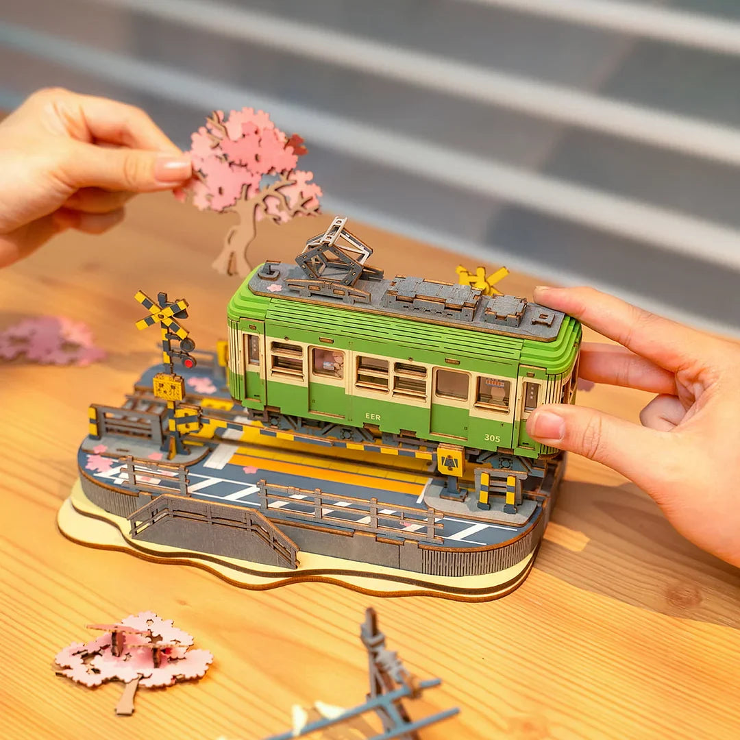 Robotime Sakura Journey DIY 3D Wooden Puzzle