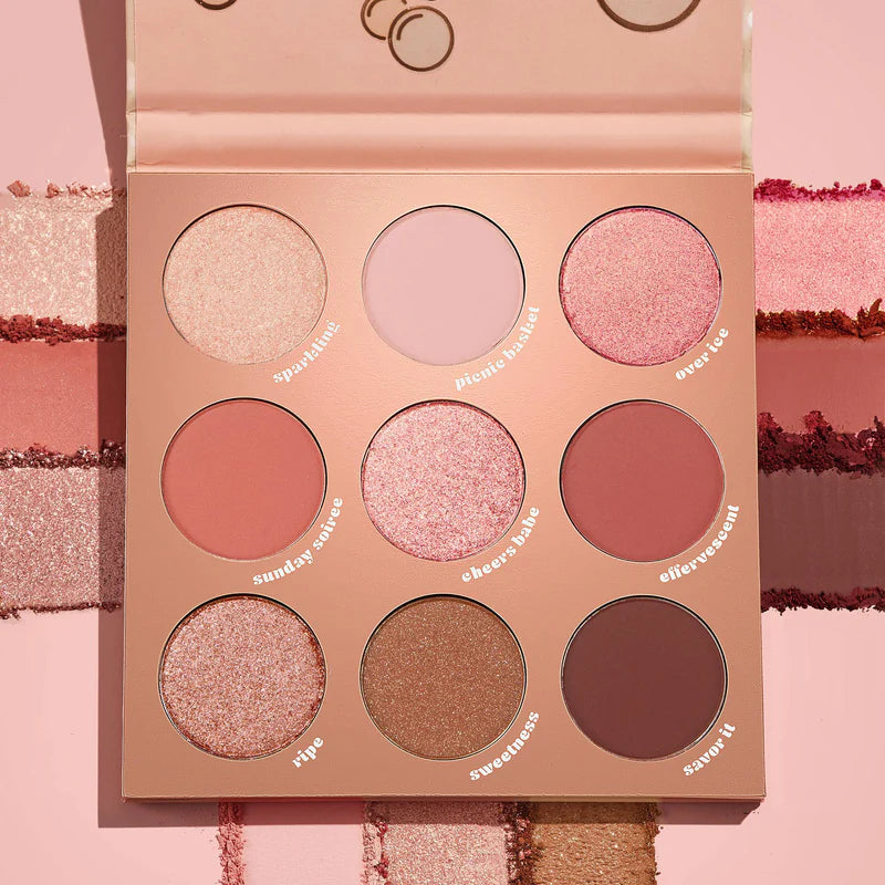 ColourPop by the rosé- shadow palette