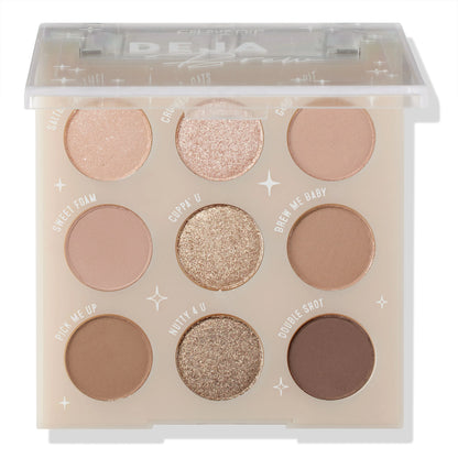 ColourPop deja brew- shadow palette