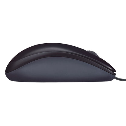 Logitech M90 HD Optical Mouse - Grey (2 Year Warranty Parallel Import)