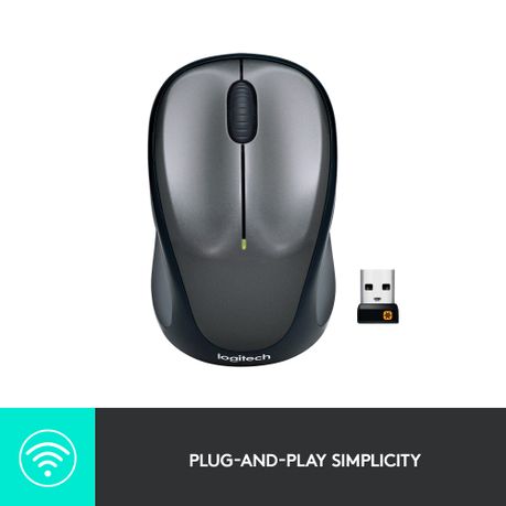 Logitech M235 Wireless Mouse - Colt Matte (2 Year Warranty Parallel Import)